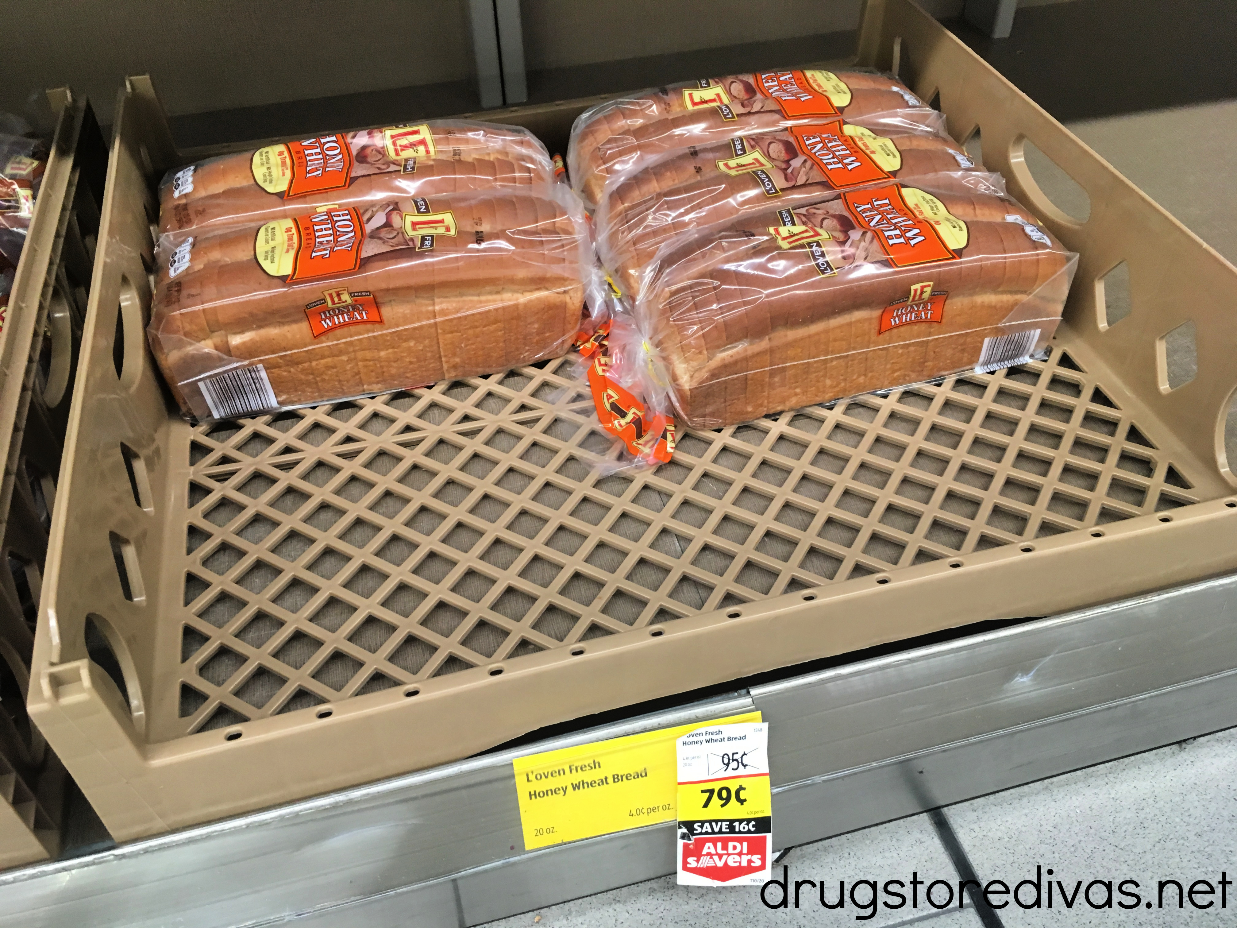 Loaves of sandwich bread.