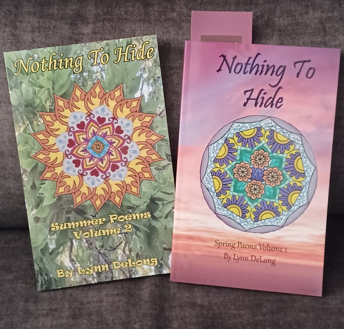 I have 2 poetry volumes out now. Both available on Amazon.
Check out Nothing To Hide: Summer Poems a.co/d/dMi903w
