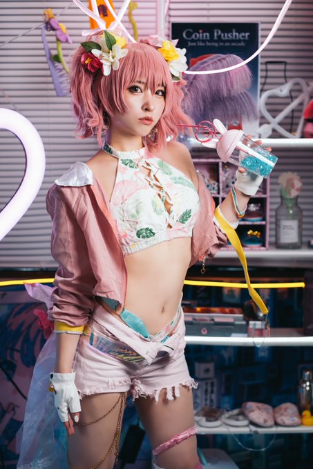 Twitterのコスプレ画像8
