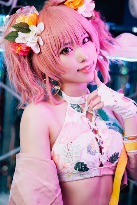 Twitterのコスプレ画像9