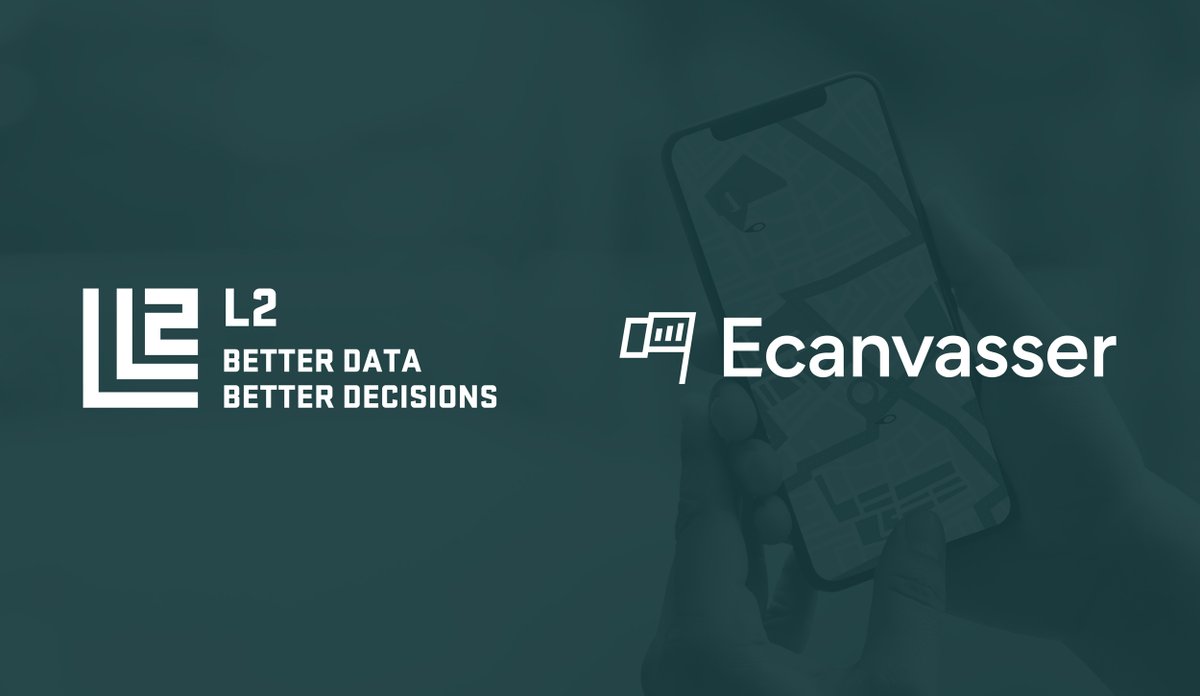 ecanvasserapp's tweet photo. We have combined the best-in-class canvassing solutions with the best-in-class voter data tool in our latest integration with @L2political 

You can now import voter data directly from L2 into Ecanvasser software instantly.
 
Read more: https://t.co/UzLhDRhWIq

#voterdata https://t.co/SHKCwwjfWk