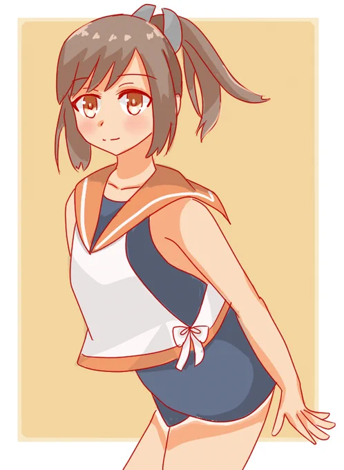 #艦これ版深夜の真剣お絵描き60分一本勝負#艦これ版真剣お絵描き60分一本勝負_20220906#艦これ #伊401 