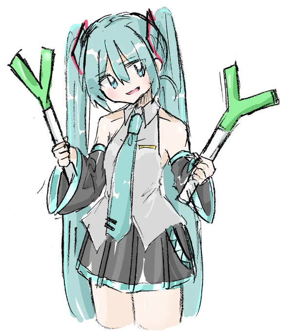 ネギネギネギネギネギ… 