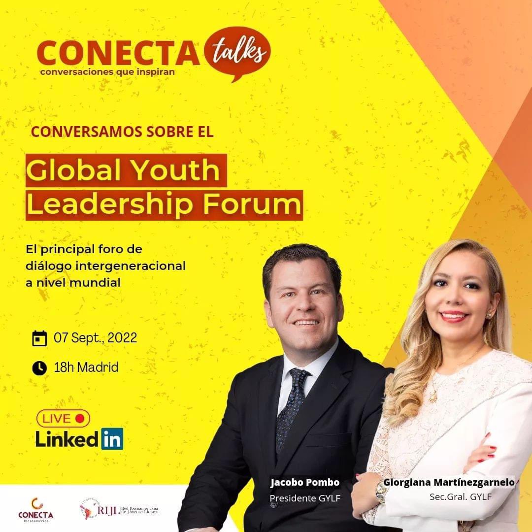 GiorgianaCalvo's tweet photo. ✅Mañana estaré con @JacoboPombo en #ConectaTalks, donde conversaré sobre la VII del #GYLFORUM que se celebrará del 23 al 28 de octubre en #Santander, #España. Emocionada de compartir con las y los líderes iberoamericanos.
🗓Miércoles, 7 de septiembre
🕕18h Madrid | 11h CDMX https://t.co/ZIYyT0CLe6