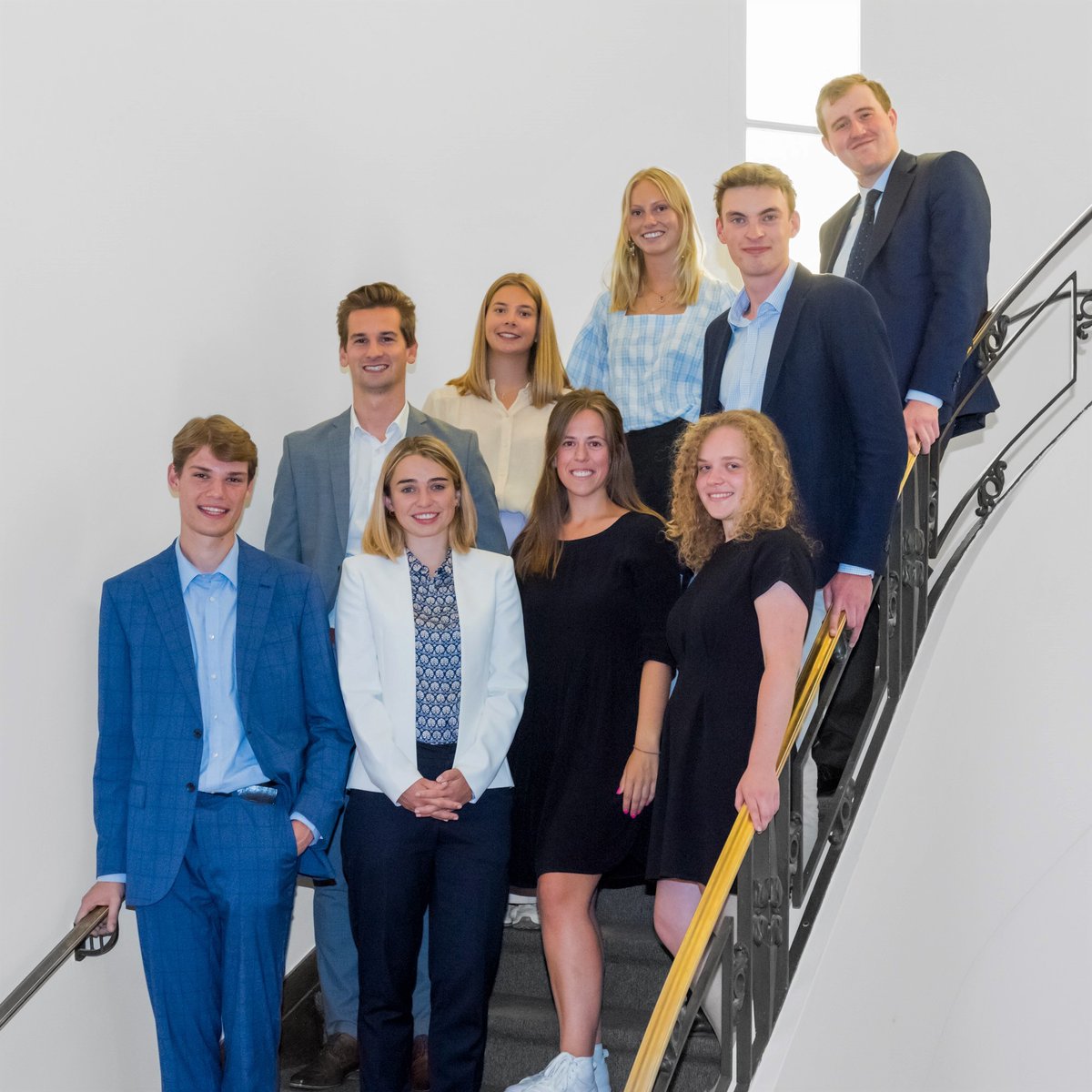 We are pleased to welcome our summer trainees for this month. We wish Jasper, Xander, Thomas, Elise, Helena, Pieter, Eva, Inès, Emma and Maurice a challenging and exciting time!
#lawfirm #lawstudents #attorneys