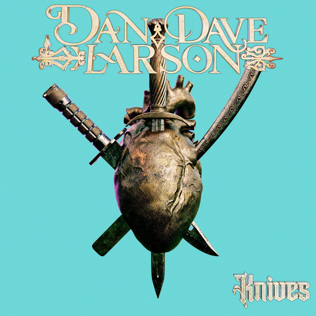 DanDaveLarson's tweet photo. ‘Knives’
Available now on Bandcamp
Available everywhere else 9.9.2022
“This time, it’s personal.”
https://t.co/4TUFiX8t2g https://t.co/bu76EqVj3T