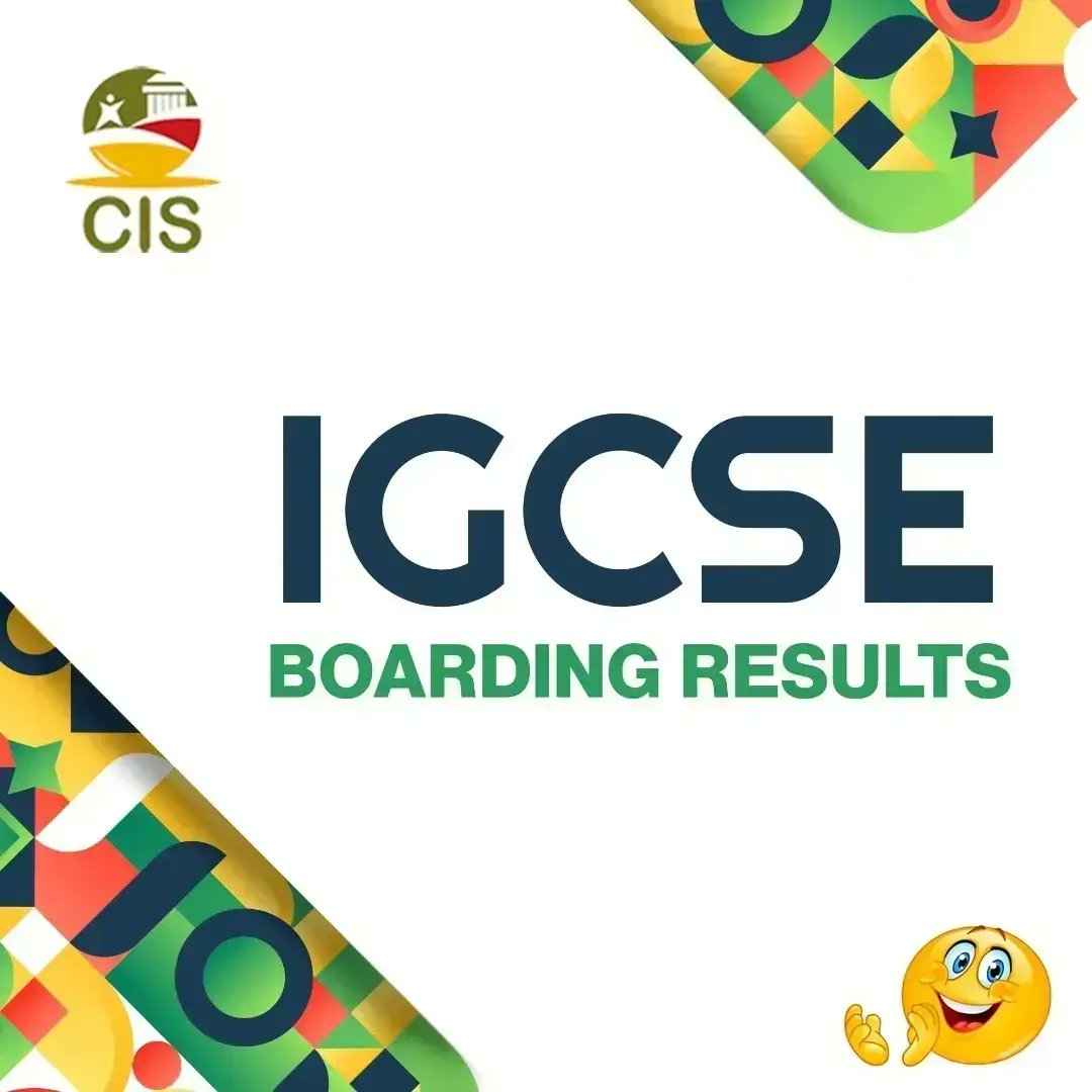 cis_lagos03's tweet photo. Congratulations ๐ to all our IGCSE boarding students! They have earned their accolades.
#CIS #boardingfacility #igcse #results #boarding #excellence #culture #academics #igcse2022 #boardingstudents #boardingschool https://t.co/FaNiAwQydC