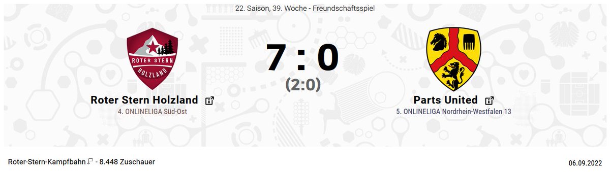 Den Frust über die unbefriedigende Saison, vor allem in der Endphase, schießen wir uns gegen Parts United von der Seele. Morgen spielen wir gegen Alpin Bielefeld, ehe es gegen den @SV_Rautenperle geht.