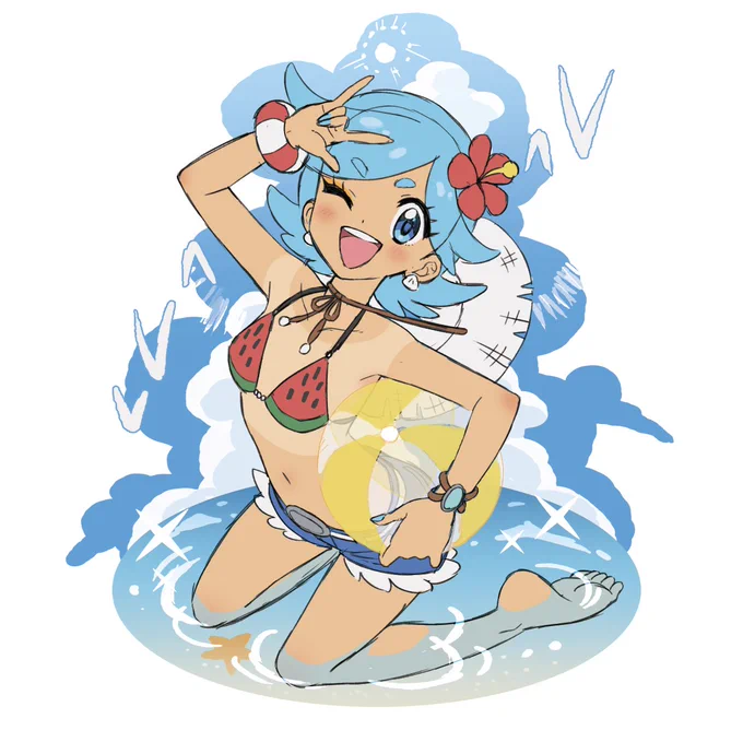 進捗 背景悩み中 