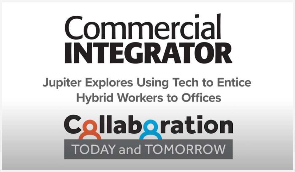 Tune in to our <a href="/commintegrator/">Commercial Integrator</a> chat about how advanced 21:9 display technologies can make office collaboration more productive and entice employees into the office. ow.ly/AfCr50KArOg

#CollaborationTools #MeetingEquity #Collaboration #UC #Pana #21by9 #CollaborationSolutions