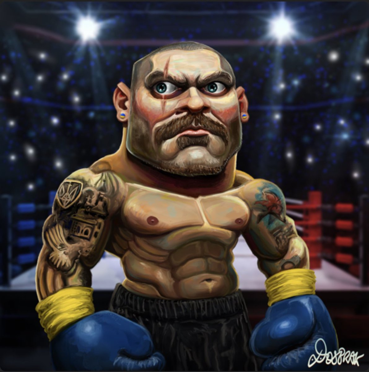 DreadPiratesRob's tweet photo. @KyleBrandt I just saw your videos about Ukraine Football on the @nflnetwork, truly amazing and touching story! @usykaa The heavyweight world champion of the world just did a NFT drop with @Blockassetco @BlockassetHub @dosbrak 100% of all proceeds were donated to support humanity in Ukraine https://t.co/v1J3AKPEAe