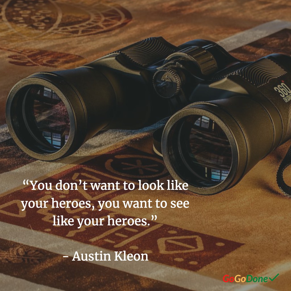 Having been on the road for a while, the value of stepping back has shown itself again. Vision is invaluable. 

#entrepreneur #solopreneur #personaldevelopment