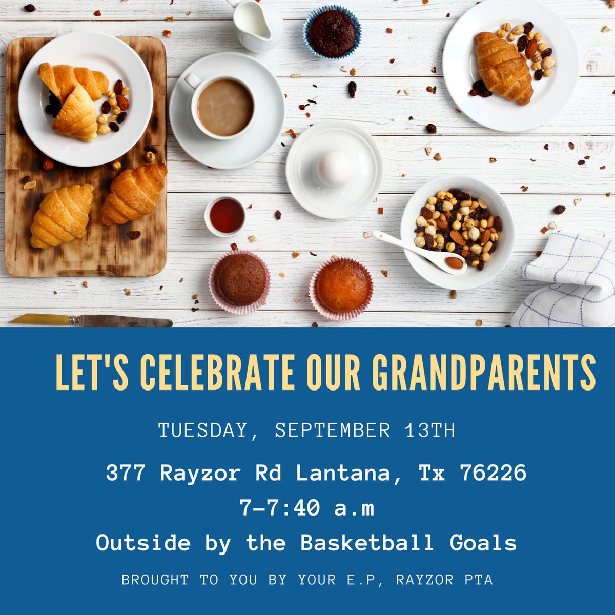 The Book Fair will also be open for Grandparents!