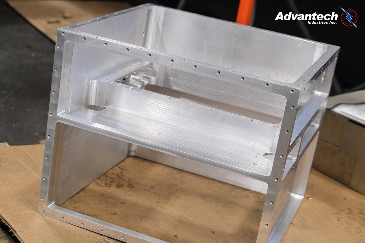 Advantech_Inc's tweet image. Another 5-Axis CNC machined part!  

Notice the holes drilled along the perimeter of the part?  Each of these holes is measured for diameter and spacing accuracy during inspection by our Quality Control Team. 😎

#SingleSourceSupplier | #CNC | #CNCMachining | #5Axis