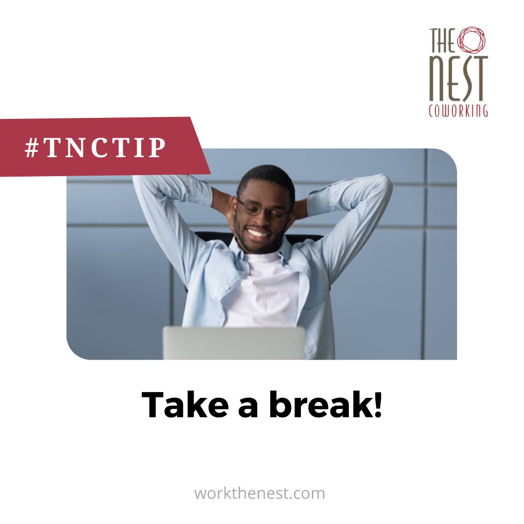 workthenest's tweet photo. #QuickTips

If you sit all day, it can be easy to neglect your posture or not move enough. Taking breaks from time to time is one of the best strategies to keep you focused on your task.

Even a few minutes in front of the screen can help renew your thoughts.

Where great ide ... https://t.co/0kBqF2PHF7