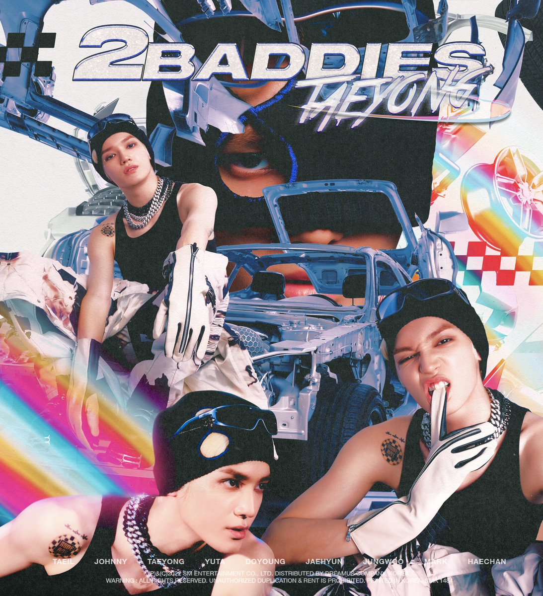 xisualty's tweet image. #TAEYONG  NCT 127 ‘질주 (2 Baddies)’ 

#태용 #NCT127 #질주 #NCT127_질주
#NCT127_질주_2Baddies