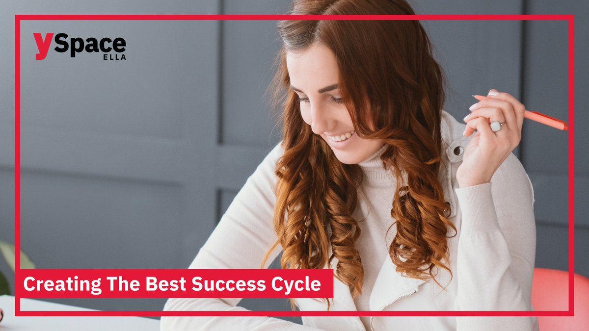Creating a business success cycle is one of the best ways to make sure you're achieving your goals, growing your business and staying on track.

Check out our Instagram for tips on creating the best success cycle: instagram.com/ellawomenyu

#BusinessStrategy #WomenInBusiness