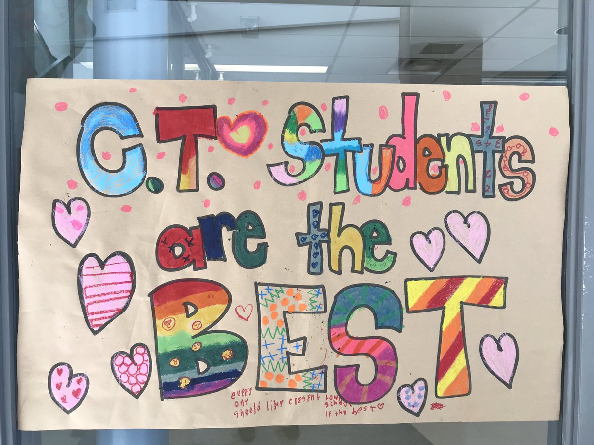 Crescent Town ES tweet media