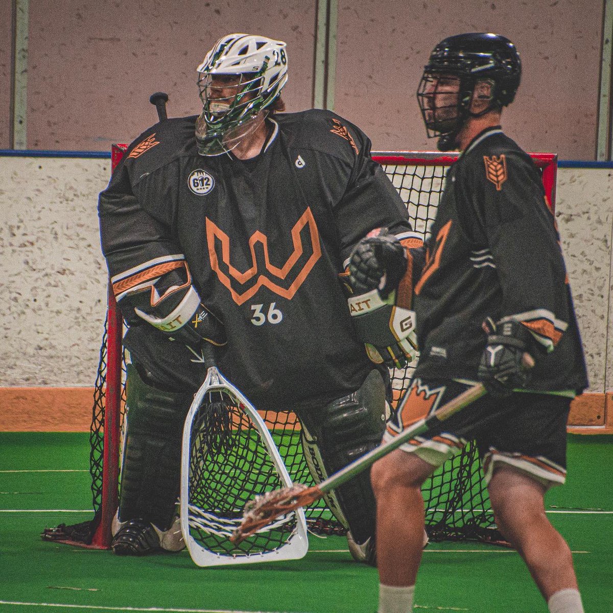 powelllacrosse's tweet photo. We want to give a belated congratulations to @MPLSWheatKings on winning the Midwest Championship in the @theNABLL while wearing their Powell box uniforms! They were the best looking team on the floor this summer 🔥 #explorethefield https://t.co/JhyURKwpQ4