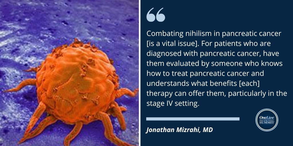 OncLiveSOSS's tweet photo. Jonathan Mizrahi, MD, of @OchsnerHealth, discusses updates from the meeting in pancreatic cancer and hepatocellular carcinoma, the growing role of immunotherapy in GI cancer, and the ‘watch and wait’ protocol seen in rectal cancer #pansm https://t.co/C6BfLjZEV6 https://t.co/H1d75rB0SL