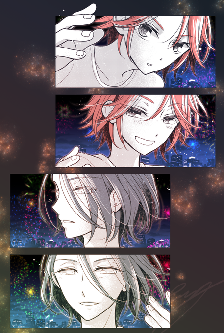 ひめこは花火とてもよかった…… 