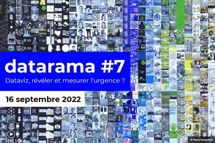 👉 "#Datarama #7 : #Dataviz, révéler et mesurer l’urgence ?" en partenariat avec @audencia_com <a href="/ouestmedialab/">Ouest Médialab</a> et @LaboLS2N / <a href="/NantesUniv/">Nantes Université</a> avec le soutien du groupe <a href="/caissedesdepots/">Caisse des Dépôts</a> 
🗓 Le 16 septembre, de 10h30 à 16h30 au #Médiacampus
📍Inscription : lnkd.in/en74zkii
