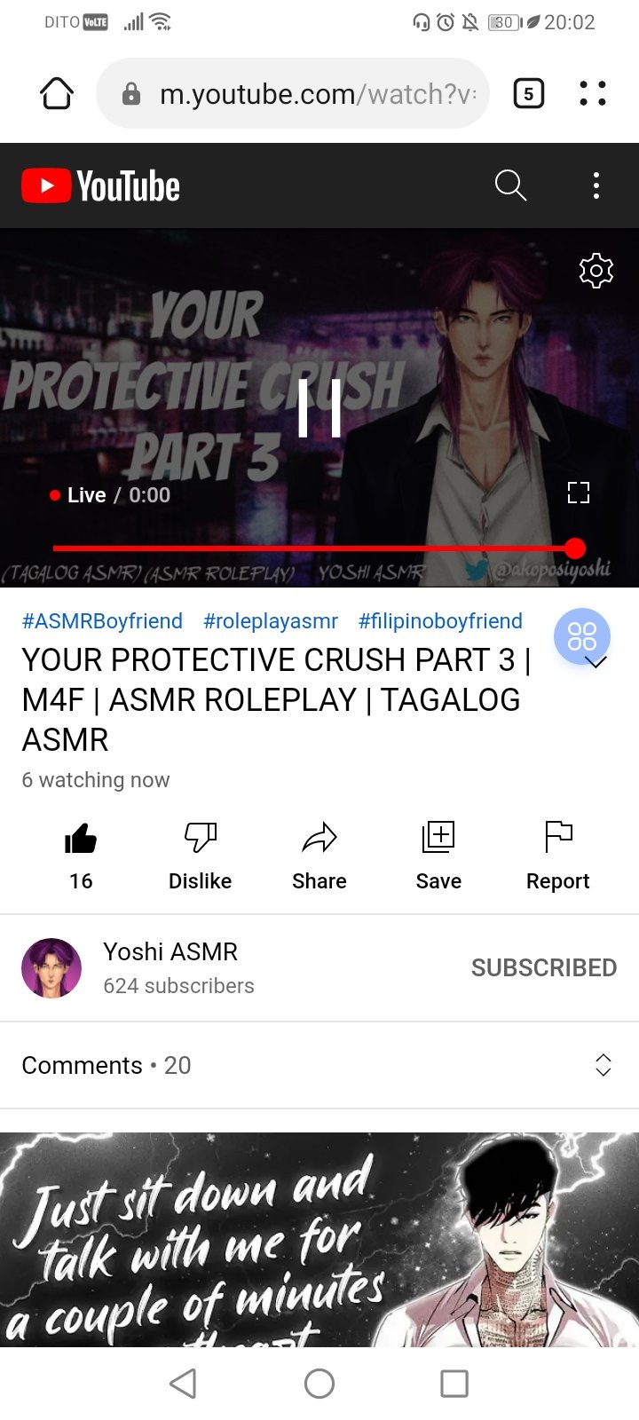 Chloe Lee on Twitter "EEEEKKK!! Nandito na yung part 3 ng protective