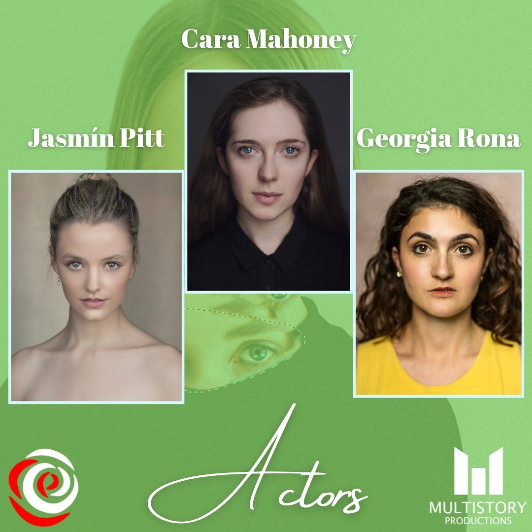 ‘Identity’ line-up! (Night two, Friday 9th September)

Quivering Silences

Written by: Mimi Monteith
Directed by: Heather Kirk
Performed by: Jasmím Pitt, Cara Mahoney, Georgia Rona

Multi Stories New Writing Festival <a href="/BreadandRosesTC/">The Bread & Roses Theatre</a> 

#theatre #newwriting #fringetheatre #actor