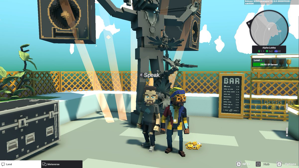 Nevaeve1's tweet photo. @TheSandboxGame @TheSnoopAvatars I just participated in the Avatar Hunt for a chance to win a Doggy Avatar! Check out my screenshot below!
👇 https://t.co/HT9wudBSVu