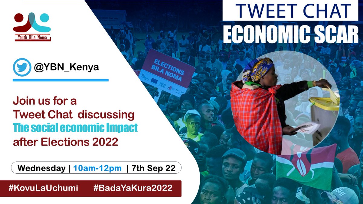 YBN_Kenya's tweet photo. For social economic recovery, join @YBN_Kenya for an in-depth analysis.
#KovuLaUchumi #BaadaYaKura2022 https://t.co/YINO3wxnOL