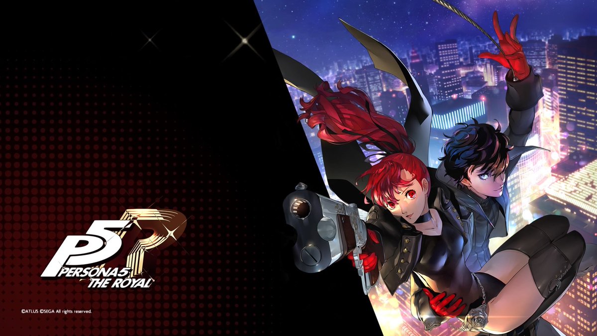 5mmdaily's tweet photo. Artwork for P5R's Take Over PS4 Theme

Fun Fact: This artwork was featured in a cover of Dengeki PS
#p5r #Persona5 https://t.co/dBuX3ZOKHR