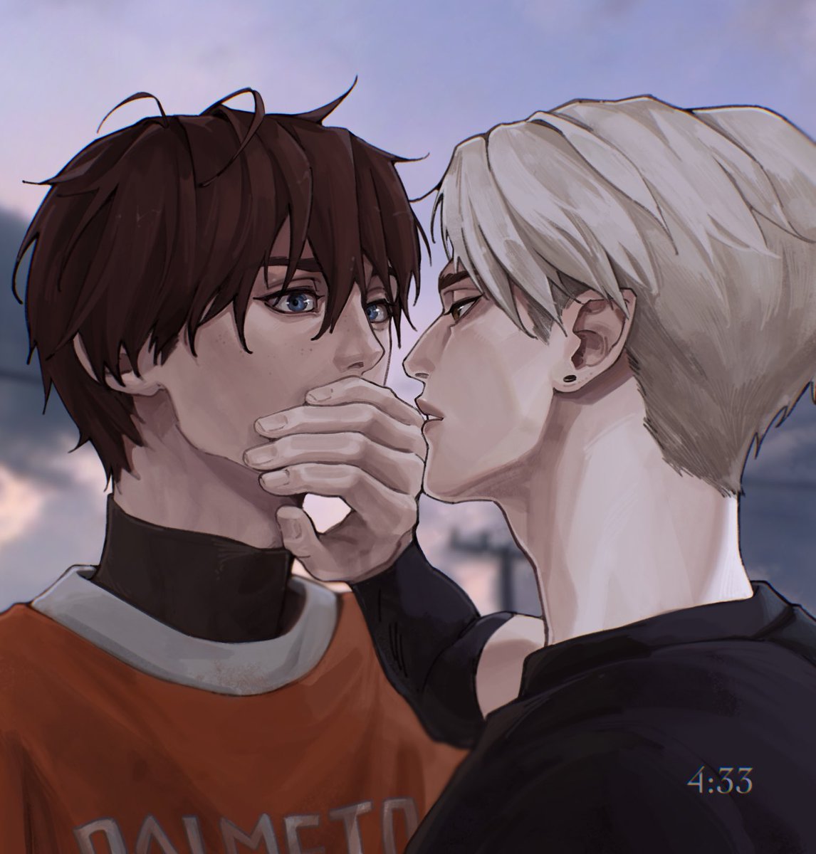 godschildaran's tweet photo. i feel like andrew did this thing many many times ☆(because neil doesn't know how to shut up) #andreil #allforthegame https://t.co/vbgCl7PTSn