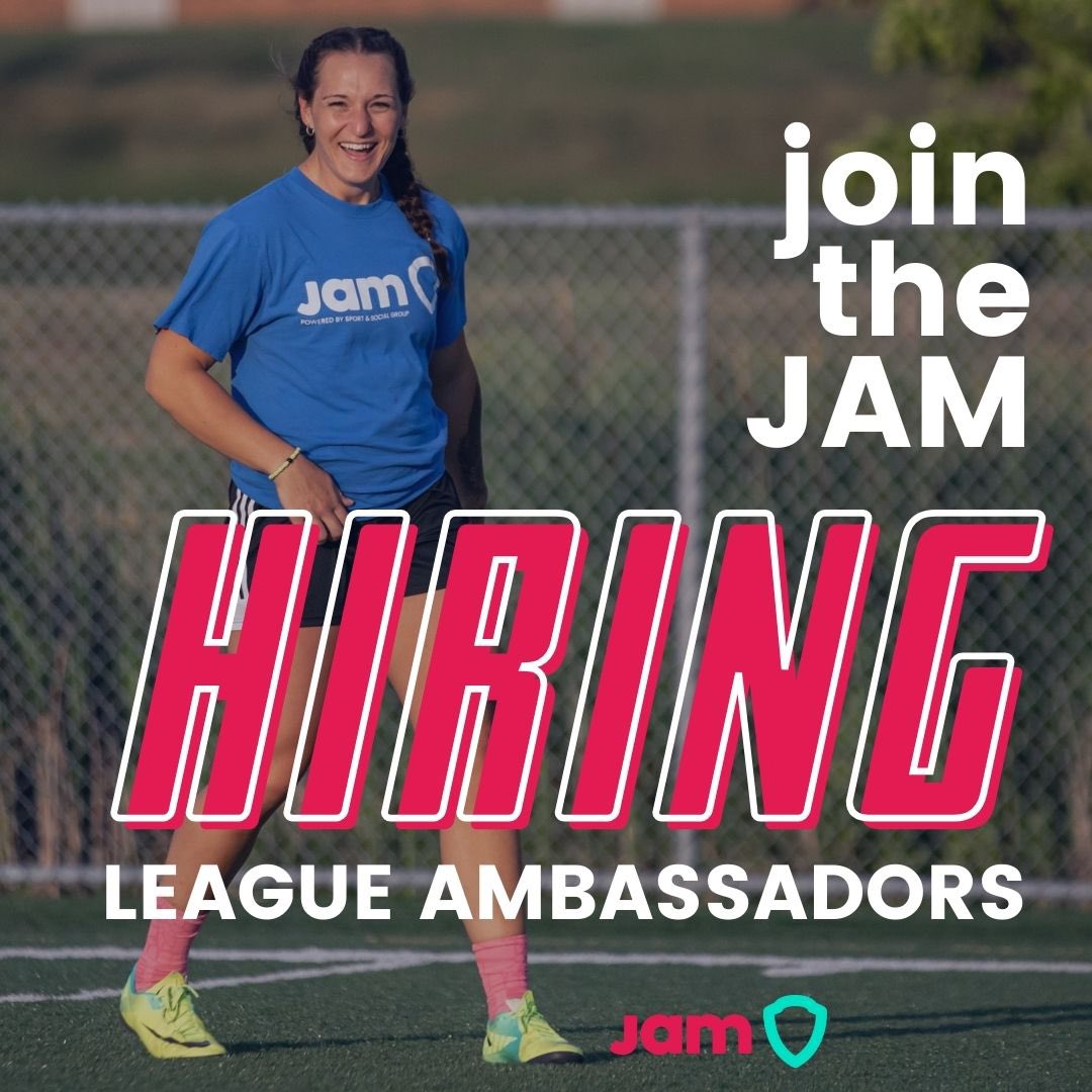 rolmiller's tweet photo. Do you know anyone who wants to make providing play to people their work? Consider jobs with JAM!  https://t.co/XAP5eW7YX3

Join JAM and help people to #KeepPlaying!

#jobs #jobserach #careers #play #sports https://t.co/YPXy5AYQM9