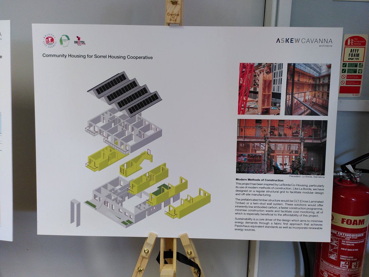 BristolCLT's tweet photo. @CoopSorrel have worked with @AskewCavanna and outline their vision for a co-housing project in #Easton grounded in principles of affordability, sustainability and wider social value for the local community. https://t.co/xbajldtGoH