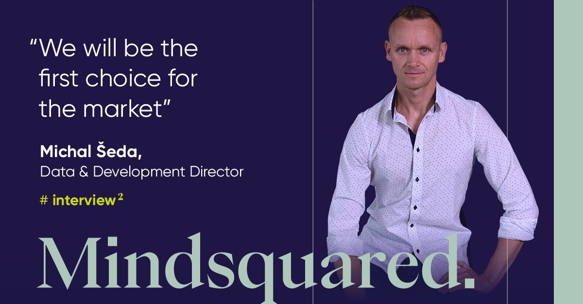 "I believe that the work of data and we call the technological development that Mind2FLO has in its DNA, we will be the 1st choice for the market, where to look when looking for an accurate strategy based on data," Michal Šeda, Data &amp; Development Director. ibit.ly/HX6W