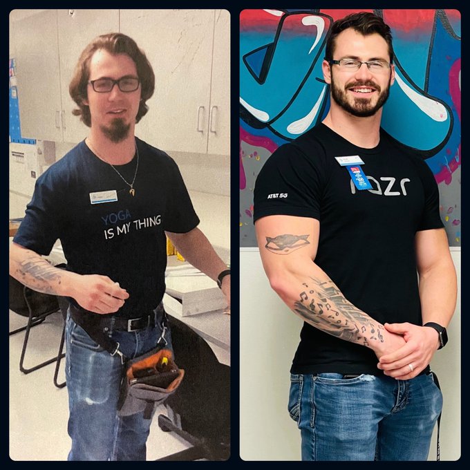 It's #LifeAtATT week! We'll be celebrating our team and all the ways they make AT&amp;T so special.

Today's all about how it started and how it's going. Whether it's been days or years, we want to see those memories.

Drop some of yours below. 💙