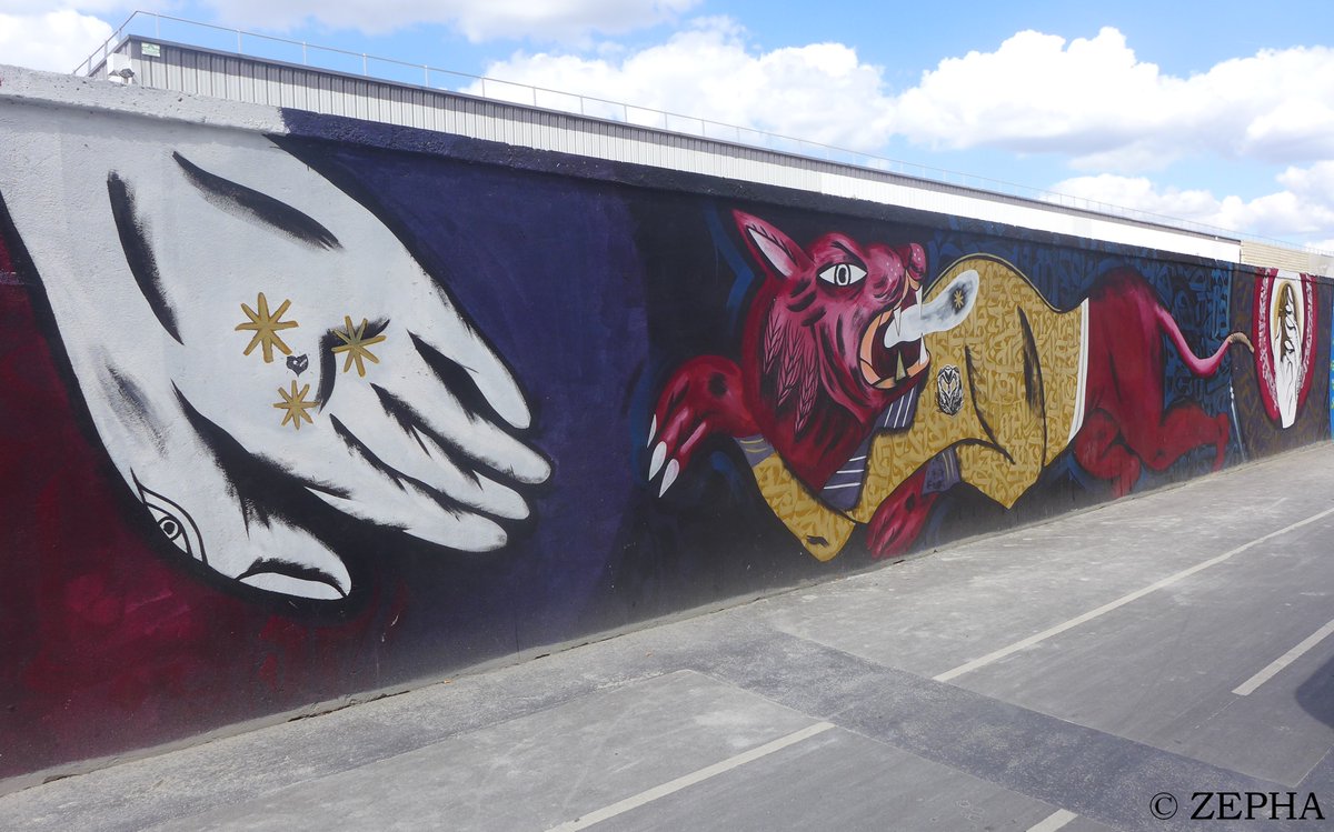 BibHavel's tweet photo. [Chapnum animale] Créature fantastique sur les murs de la rue d'Aubervilliers

https://t.co/gctgUJvuLx

#Chapnum #Chapellenumérique @BibParis @bibhistorique @marie18paris  #Animaux #Automnedelascience https://t.co/AwF8aRrCmL