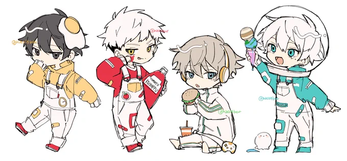  #うちゅうすてーしょん 