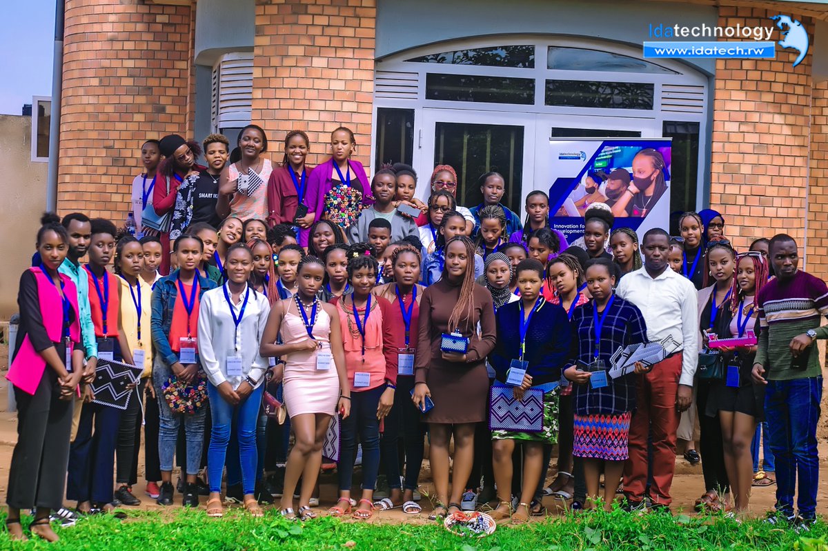 ida_technology's tweet photo. It was a great privilege to host #girlsincode summit 2022, where 65 young girls(#programmers) from different high schools in Rwanda, mentors,schools representatives came together in a voice of girls and shared tech-knowledge especially coding skills. https://t.co/ELL8P7mgce