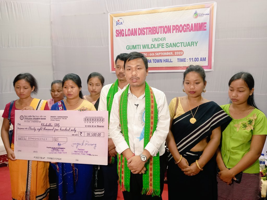TRIPURA JICA PROJECT- SCATFORM tweet media