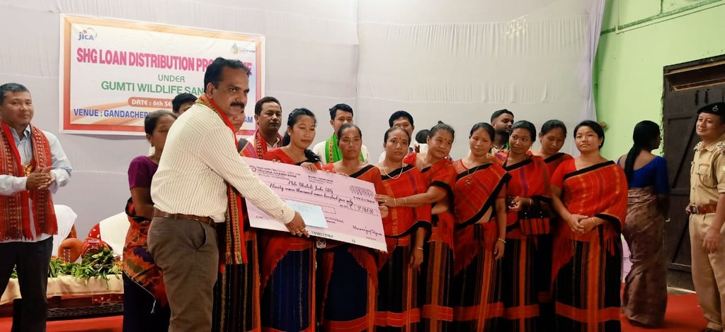 TRIPURA JICA PROJECT- SCATFORM tweet media