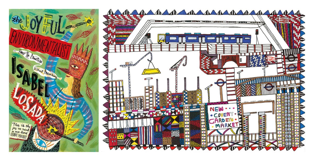 StM_NineElms's tweet photo. Enjoy autumn colour, activities, books and storytelling on Merchants Way. 

From Friday 9th Sept see our Autumn Archway and  artwork by local artist Ian Wornast. 
      
On Saturday 10th meet best-selling author and environmentalist, Isabel Losado.

https://t.co/0mHXGP37vP https://t.co/DhQh9svvxd