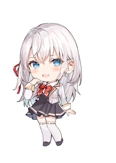 (ふふん、何言ってるか分かってな～い)#ロシデレ 