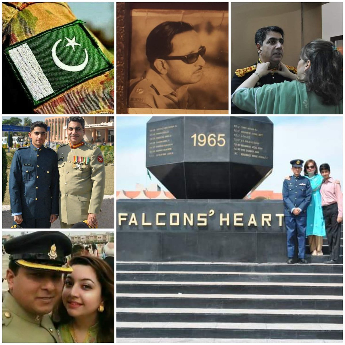 Proud to be a #soldier 's daughter, wife and mother.
Always & in all ways!
Say MashaAllah 🙏
#DefenceDay2022