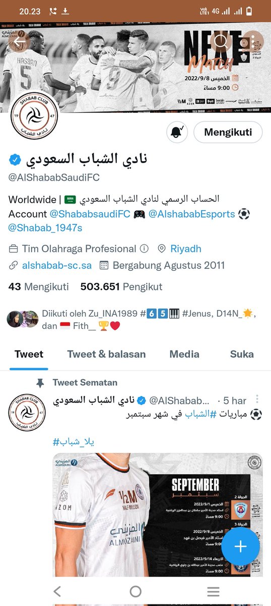 mayadesty23's tweet photo. @missufe @AlShababSaudiFC Done https://t.co/JpqUxksarA