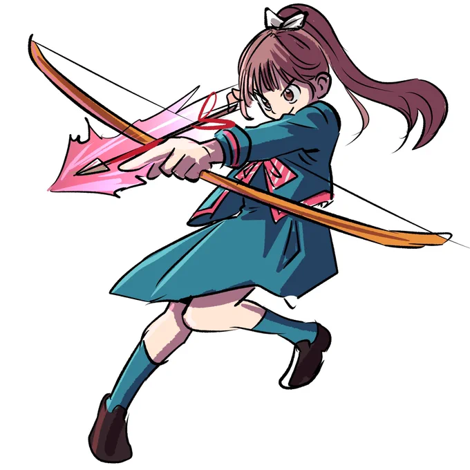 ほかにもいろいろ案を出して、今の神子になりました。これはこれでよさそう。 