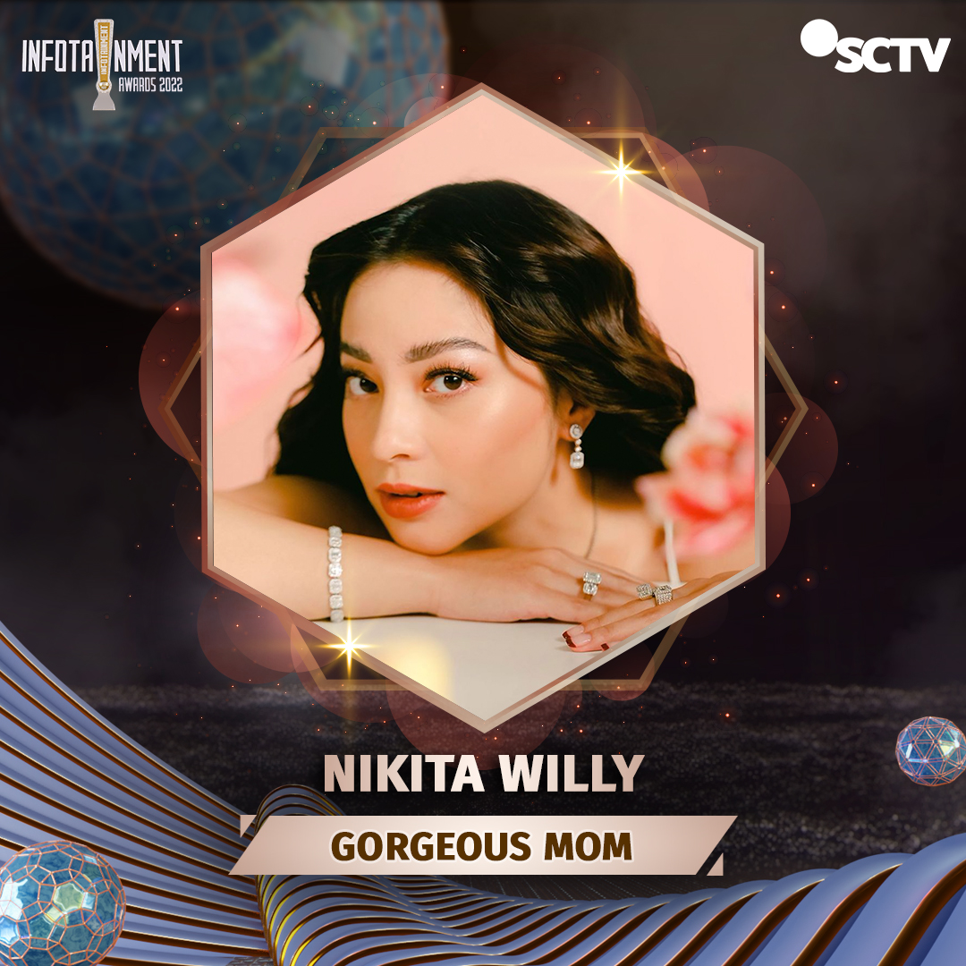 Dukung Nikita Willy untuk memenangkan Kategori GORGEOUS MOM di Twitter dengan cara like foto berikut! Cek syarat &amp; ketentuan di slide berikutnya, ya! 

#IAD #InfotainmentAwards2022 #SCTVSpesial #IA2022Nikita