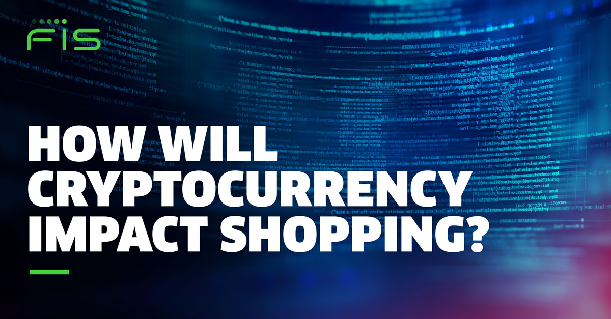Cryptocurrency has entered the world of #retail. Find out who’s using it, and the impact it will have on the future of shopping. spr.ly/6014MMpYk
#FIS #Cryptocurrency #Payments #Retailpayments