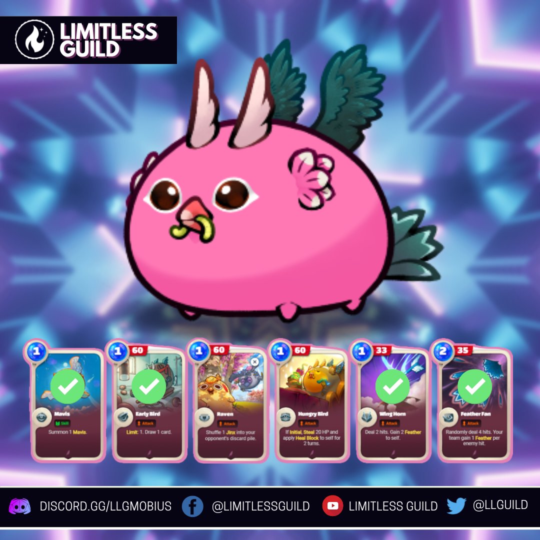 LimitLess Guild Mobius tweet media