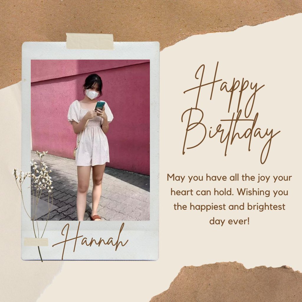 tbm_family12's tweet photo. HAPPY BIRTHDAY HANNAH 🎉 
✅2022.09.06

#HAPPYBIRTHDAY #HANNAHDAY
#TBMFAM #20220906 @CARATEUME1808 https://t.co/KGOIbnzhX0
